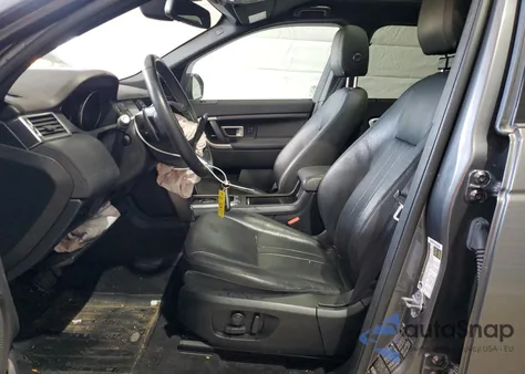 2019 Land Rover Discovery Sport Hse z USA, uszkodzony, nr VIN SALCR2FXXKH789192